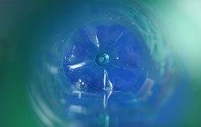 Plastikflasche