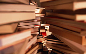 Bücherstapel