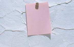 Notizzettel
