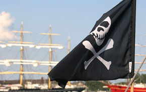 Foto: flickr/cc by playroughde Piraten-Flagge