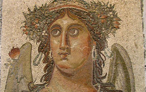 Römisches Mosaik