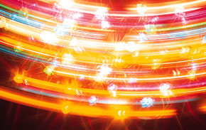 Bunte Lichter