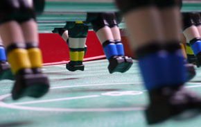 Foto: bajstock.com Tischfußball