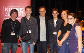 Schüler und Josef Hader