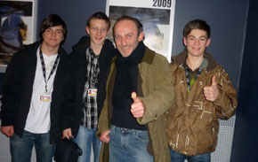 Schüler und Karl Markovics